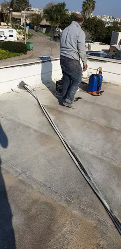 איטום גג ביריעות ביטומניות